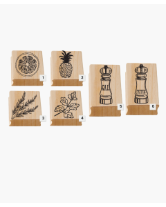 Carimbo acrílico Tempero