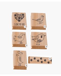 Carimbo Coleção Passarinhos Fofinhos