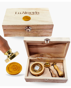 Kit Sinete personalizado luxo