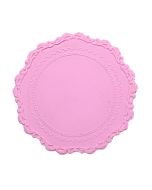 Tapete de Silicone Rosa para Produção de Lacre de Cera
