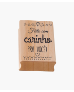 Feito com carinho pra você